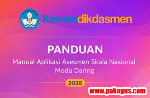 Panduan Penggunaan Aplikasi Asesmen Skala Nasional Moda Daring 2026