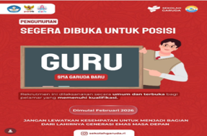 Tata Cara Pendaftaran dan Unggah Dokumen Seleksi Guru PPPK SMA Garuda Baru 2026