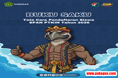 Buku Saku Pendaftaran SPAN PTKIN Tahun 2026