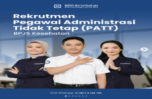 Rekrutmen Pegawai Administrasi Tidak Tetap (PATT) BPJS Kesehatan 2026