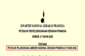 Juknis Jambore Nasional Tahun 2026