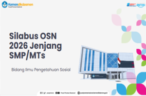 Silabus OSN IPS SMP 2026 dan Ketentuan Soalnya