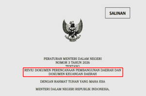 Permendagri Nomor 3 Tahun 2026 tentang Reviu Dokumen Perencanaan Pembangunan Daerah dan Dokumen Keuangan Daerah