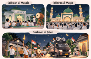 Link Unduh Gema Takbir MP3 Tahun 2026
