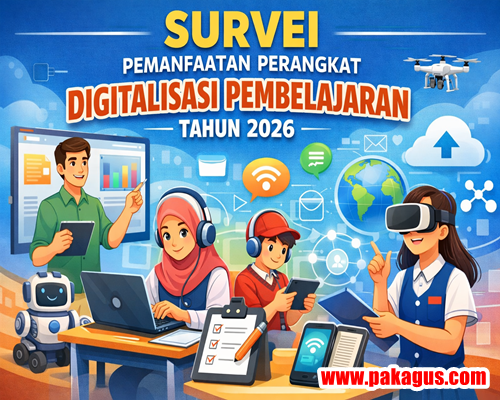 Panduan Pengisian Survei Pemanfaatan Perangkat Digitalisasi Pembelajaran Tahun 2026