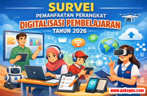 Panduan Pengisian Survei Pemanfaatan Perangkat Digitalisasi Pembelajaran Tahun 2026
