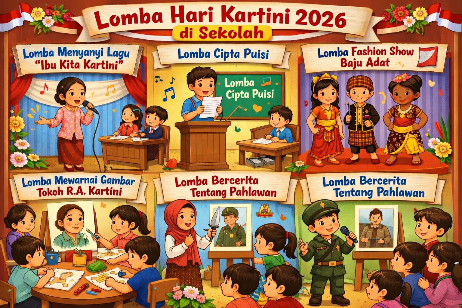 Ide Lomba Hari Kartini 2026