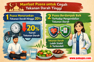 Manfaat Puasa Untuk Turunkan Tekanan Darah Tinggi