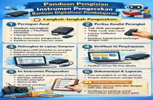 Panduan Pengisian Pengecekan Penyimpanan Eksternal Bantuan Digitalisasi Pembelajaran