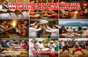 Tradisi Unik Umat Muslim Menyambut Idul Fitri Dari Berbagai Negara