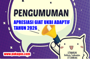 Apresiasi Giat UKBI Adaptif 2026