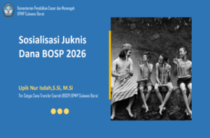 Materi Sosialisasi Juknis Dana BOSP 2026