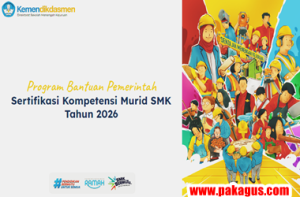Sertifikasi Kompetensi Murid SMK Tahun 2026