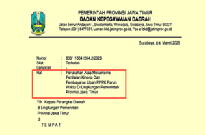 Perubahan Mekanisme Pembayaran Upah PPPK Paruh Waktu 2026