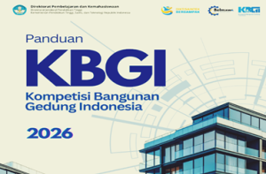 Panduan Kompetisi Bangunan Gedung Indonesia (KBGI) Tahun 2026