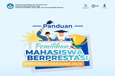 Panduan Pemilihan Mahasiswa Berprestasi (Pilmapres) Tahun 2026