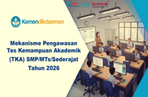Mekanisme Pengawasan TKA SMP Tahun 2026