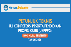 Juknis UKPPPG Bagi Guru Tertentu Tahun 2026