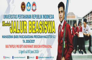 Beasiswa S2 Unhan Tahun 2026