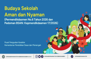 Paparan Materi Webinar Budaya Sekolah Aman dan Nyaman