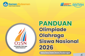 Panduan O2SN SMA Tahun 2026