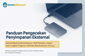 Panduan Pengecekan Penyimpanan Eksternal