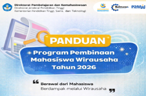 Panduan Program Pembinaan Mahasiswa Wirausaha Tahun 2026