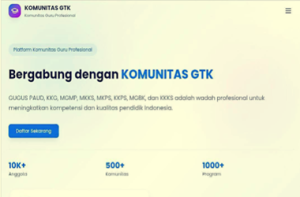 Tugas Ketua Komunitas GTK