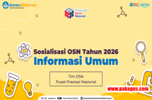 Materi Sosialisasi OSN Tahun 2026