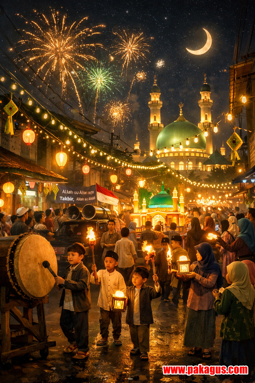 Kumpulan Link Unduh Gema Takbir MP3