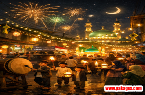 Kumpulan Link Unduh Gema Takbir MP3