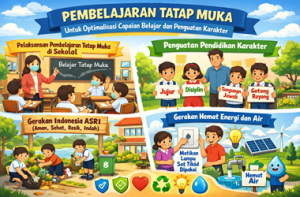 Bentuk Kegiatan Pembelajaran Tatap Muka Untuk Optimalisasi Capaian Belajar dan Penguatan Karakter