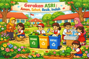 Gerakan Indonesia ASRI untuk Penguatan Budaya Sekolah Aman dan Nyaman