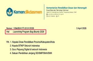 Surat Undangan Launching Program Bug Bounty 2026