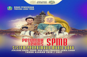 Juknis SPMB Provinsi Jawa Timur Tahun Ajaran 2026/2027 Jenjang SMA SMK SLB
