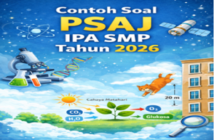 Contoh Soal PSAJ IPA SMP Tahun 2026