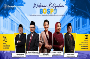Undangan Webinar Kebijakan BOSP 2026