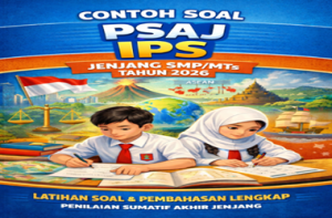 Contoh Soal PSAJ IPS SMP Tahun 2026