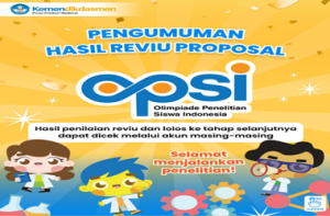 Pengumuman Hasil Reviu Proposal OPSI 2026